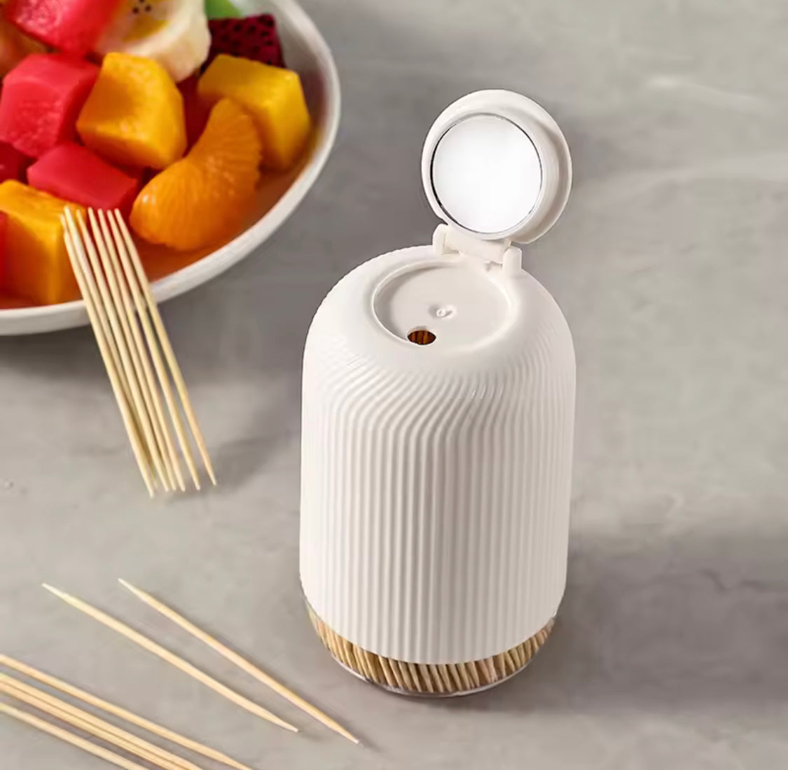 Creative Toothpick Holder, Home Living Room Toothpick Dispenser, Table Decoration Toothpick Box Creative Toothpick Holder, Home Living Room Toothpick Dispenser, Table Decoration Toothpick Box